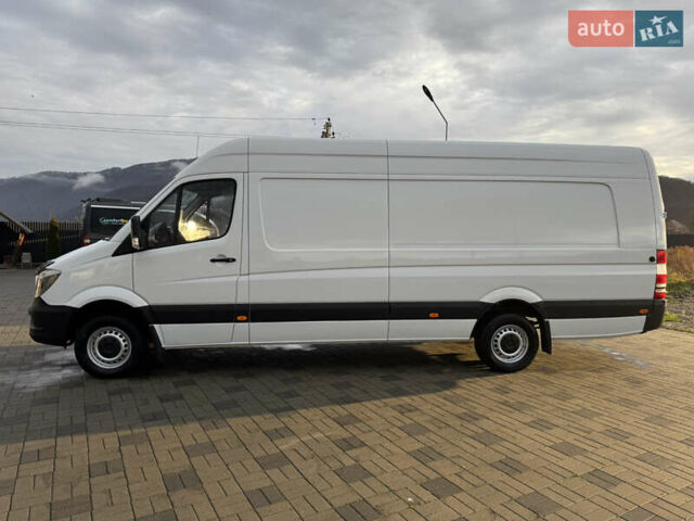 Белый Мерседес Sprinter, объемом двигателя 2.99 л и пробегом 518 тыс. км за 18999 $, фото 9 на Automoto.ua