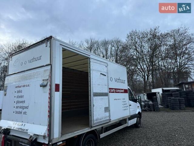 Белый Мерседес Sprinter, объемом двигателя 2.2 л и пробегом 340 тыс. км за 19900 $, фото 14 на Automoto.ua