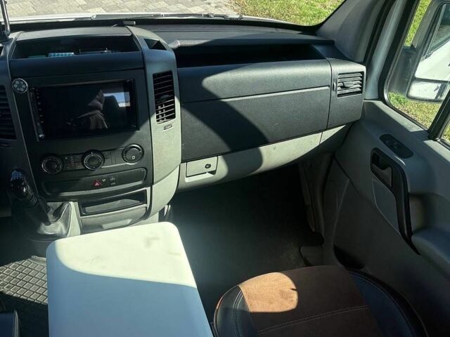 Белый Мерседес Sprinter, объемом двигателя 2.2 л и пробегом 420 тыс. км за 19500 $, фото 11 на Automoto.ua