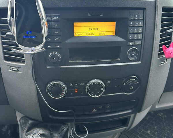 Белый Мерседес Sprinter, объемом двигателя 2.2 л и пробегом 363 тыс. км за 16000 $, фото 9 на Automoto.ua