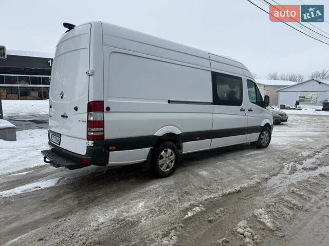 Білий Мерседес Sprinter, об'ємом двигуна 3 л та пробігом 380 тис. км за 16500 $, фото 3 на Automoto.ua