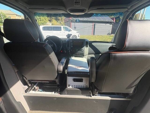 Белый Мерседес Sprinter, объемом двигателя 2.2 л и пробегом 420 тыс. км за 19500 $, фото 9 на Automoto.ua