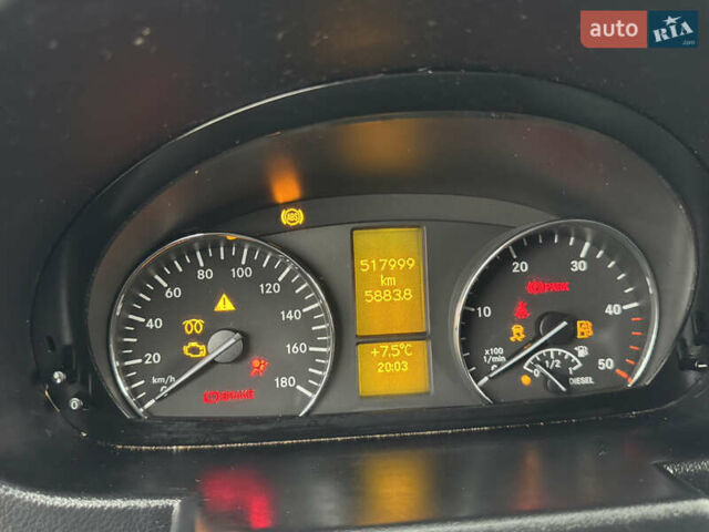 Белый Мерседес Sprinter, объемом двигателя 2.99 л и пробегом 518 тыс. км за 18999 $, фото 41 на Automoto.ua