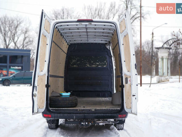 Білий Мерседес Sprinter, об'ємом двигуна 2.1 л та пробігом 270 тис. км за 16300 $, фото 5 на Automoto.ua
