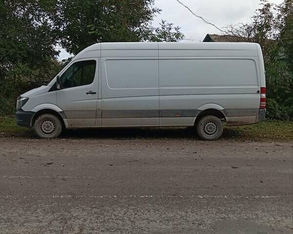Мерседес Sprinter 2014 в Кременце на Automoto.ua Белый Мерседес Sprinter, объемом двигателя 2.14 л и пробегом 380 тыс. км за 17300 $, фото 5 на Automoto.ua