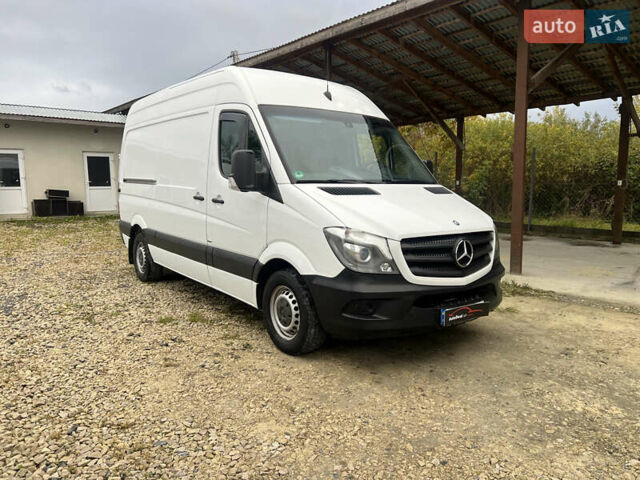 Белый Мерседес Sprinter, объемом двигателя 3 л и пробегом 360 тыс. км за 21500 $, фото 5 на Automoto.ua