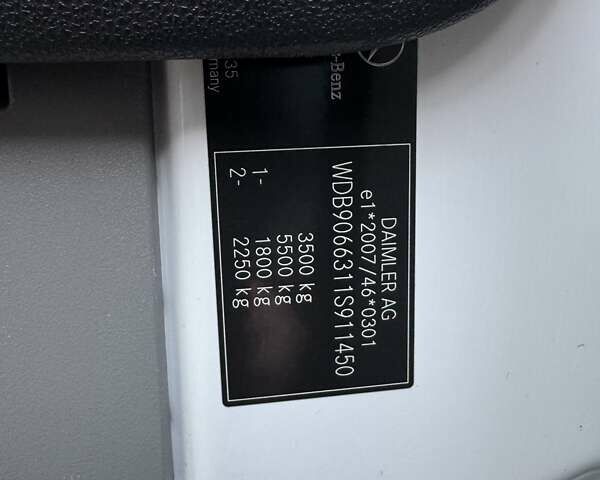 Мерседес Sprinter 2014 в Броварах на Automoto.ua Белый Мерседес Sprinter, объемом двигателя 3 л и пробегом 291 тыс. км за 20000 $, фото 20 на Automoto.ua