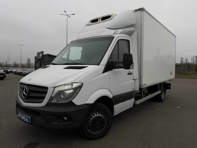 Белый Мерседес Sprinter, объемом двигателя 3 л и пробегом 429 тыс. км за 30000 $, фото 7 на Automoto.ua