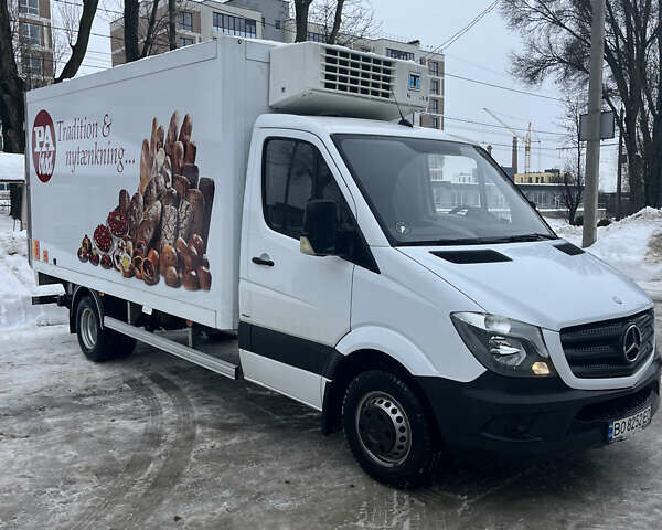 Белый Мерседес Sprinter, объемом двигателя 2.14 л и пробегом 222 тыс. км за 25500 $, фото 2 на Automoto.ua