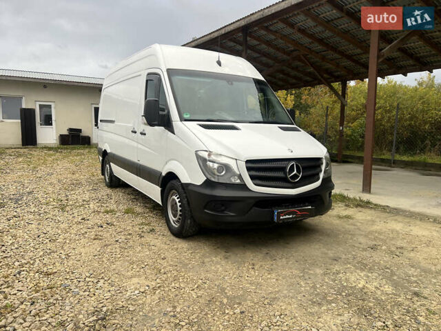 Белый Мерседес Sprinter, объемом двигателя 3 л и пробегом 360 тыс. км за 21500 $, фото 4 на Automoto.ua