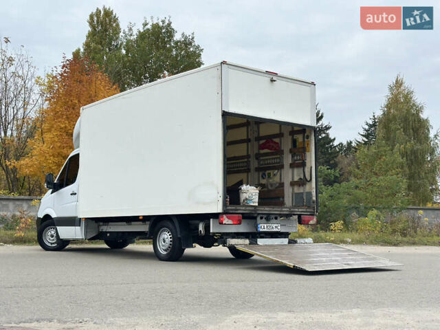 Белый Мерседес Sprinter, объемом двигателя 2.2 л и пробегом 301 тыс. км за 18999 $, фото 9 на Automoto.ua