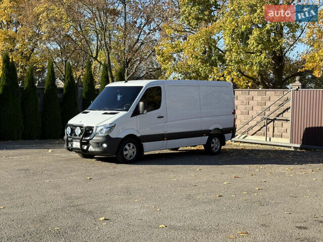 Білий Мерседес Sprinter, об'ємом двигуна 2.99 л та пробігом 380 тис. км за 19450 $, фото 6 на Automoto.ua