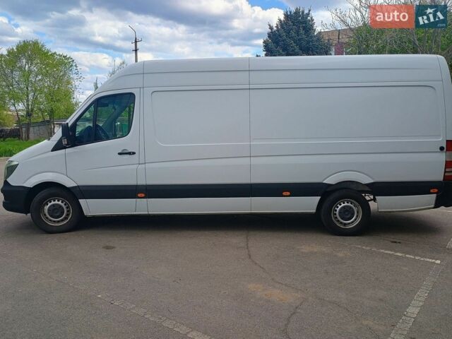 Білий Мерседес Sprinter, об'ємом двигуна 2.14 л та пробігом 336 тис. км за 18500 $, фото 2 на Automoto.ua