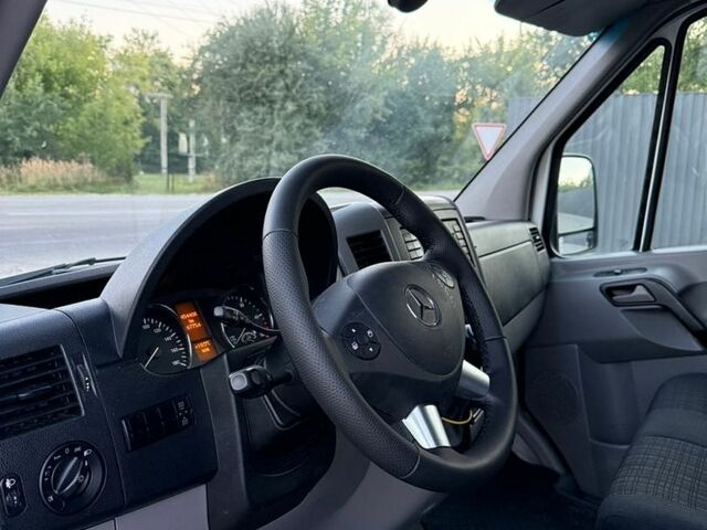 Білий Мерседес Sprinter, об'ємом двигуна 2.2 л та пробігом 449 тис. км за 14999 $, фото 14 на Automoto.ua