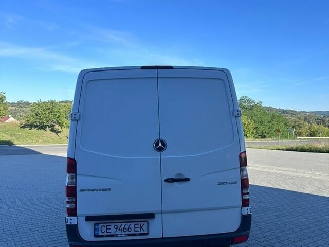 Білий Мерседес Sprinter, об'ємом двигуна 2.1 л та пробігом 253 тис. км за 14561 $, фото 6 на Automoto.ua