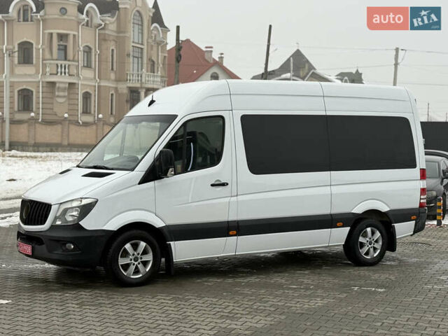 Білий Мерседес Sprinter, об'ємом двигуна 2.2 л та пробігом 230 тис. км за 21500 $, фото 16 на Automoto.ua