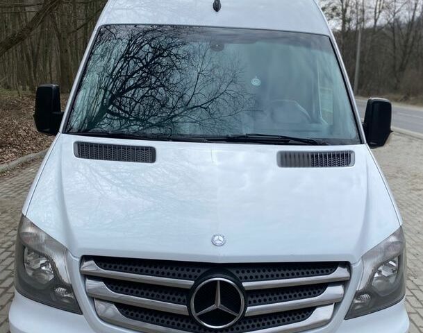 Белый Мерседес Sprinter, объемом двигателя 2.14 л и пробегом 450 тыс. км за 18200 $, фото 13 на Automoto.ua