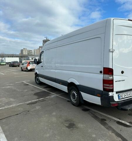 Белый Мерседес Sprinter, объемом двигателя 2.14 л и пробегом 267 тыс. км за 14900 $, фото 5 на Automoto.ua