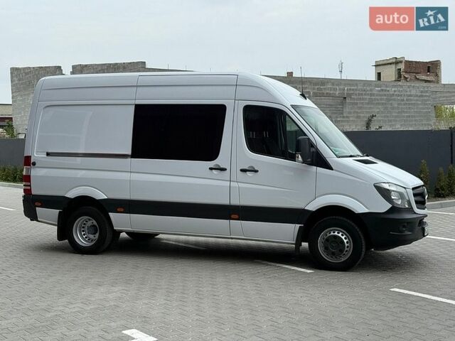 Білий Мерседес Sprinter, об'ємом двигуна 2.2 л та пробігом 179 тис. км за 23500 $, фото 5 на Automoto.ua