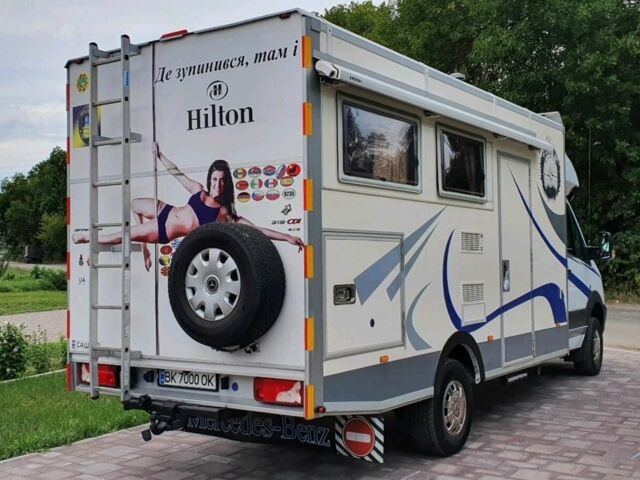 Білий Мерседес Sprinter, об'ємом двигуна 3 л та пробігом 185 тис. км за 65000 $, фото 6 на Automoto.ua