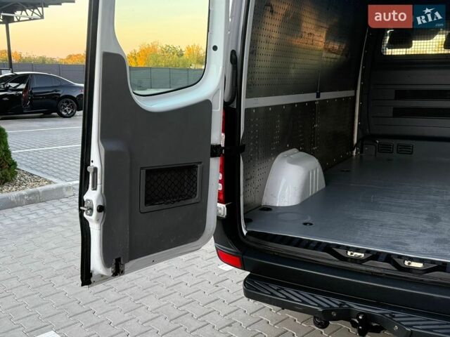 Белый Мерседес Sprinter, объемом двигателя 2.2 л и пробегом 99 тыс. км за 21500 $, фото 60 на Automoto.ua