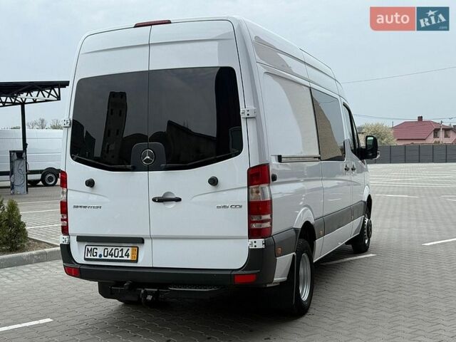 Білий Мерседес Sprinter, об'ємом двигуна 2.2 л та пробігом 179 тис. км за 23500 $, фото 8 на Automoto.ua