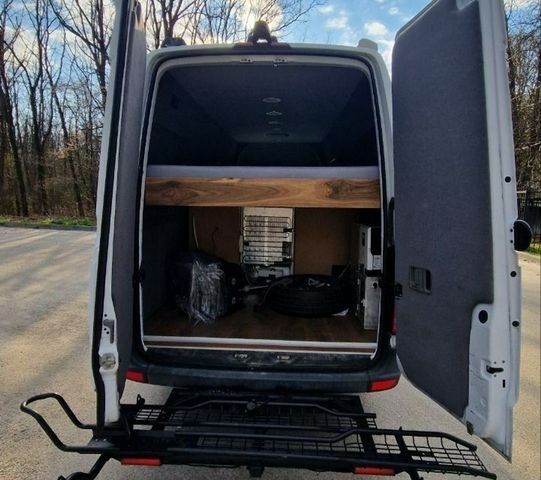 Білий Мерседес Sprinter, об'ємом двигуна 2.14 л та пробігом 224 тис. км за 33333 $, фото 17 на Automoto.ua