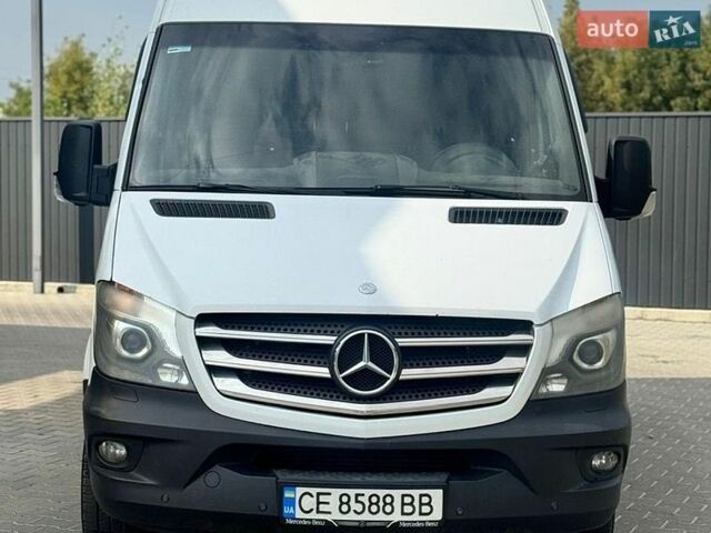 Білий Мерседес Sprinter, об'ємом двигуна 3 л та пробігом 298 тис. км за 18500 $, фото 1 на Automoto.ua