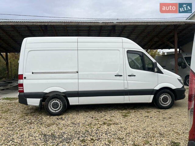 Белый Мерседес Sprinter, объемом двигателя 3 л и пробегом 360 тыс. км за 21500 $, фото 6 на Automoto.ua