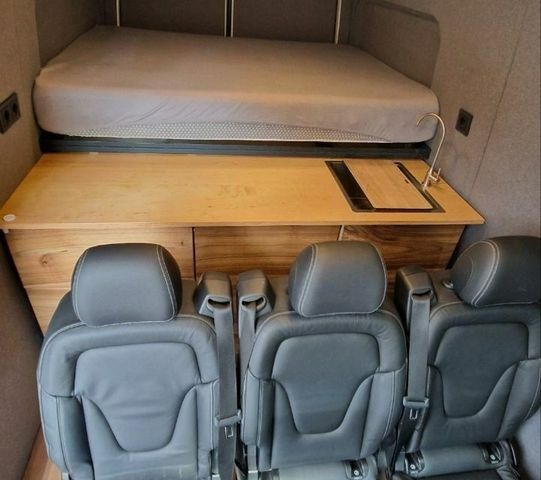 Білий Мерседес Sprinter, об'ємом двигуна 2.14 л та пробігом 224 тис. км за 33333 $, фото 20 на Automoto.ua