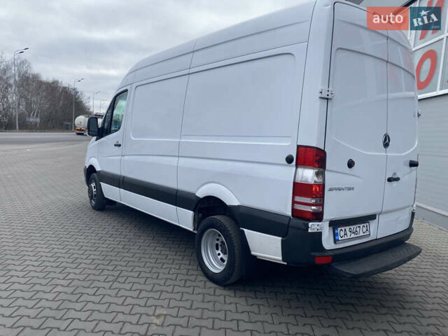 Белый Мерседес Sprinter, объемом двигателя 2.99 л и пробегом 397 тыс. км за 14500 $, фото 23 на Automoto.ua