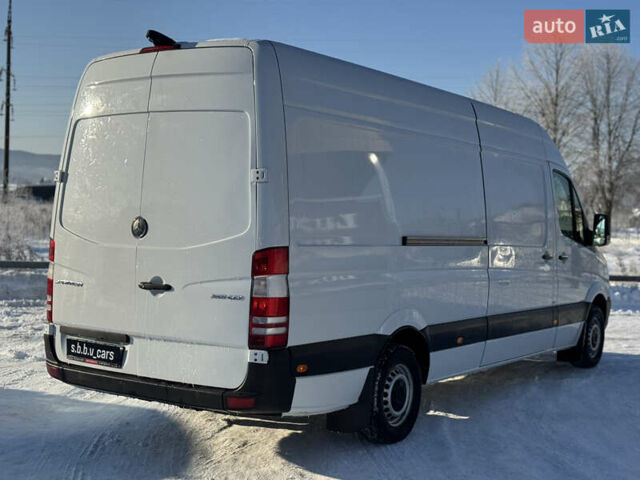 Белый Мерседес Sprinter, объемом двигателя 0 л и пробегом 440 тыс. км за 14999 $, фото 2 на Automoto.ua