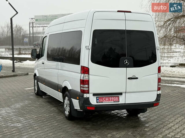 Білий Мерседес Sprinter, об'ємом двигуна 2.2 л та пробігом 230 тис. км за 21500 $, фото 12 на Automoto.ua