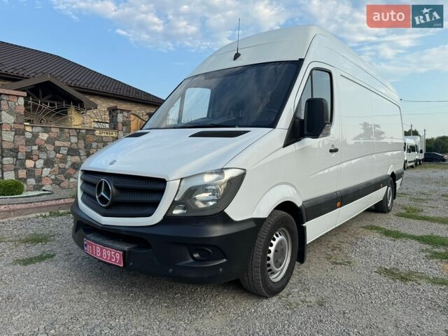 Білий Мерседес Sprinter, об'ємом двигуна 2.2 л та пробігом 274 тис. км за 19500 $, фото 25 на Automoto.ua