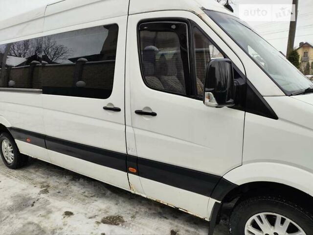 Белый Мерседес Sprinter, объемом двигателя 2.2 л и пробегом 685 тыс. км за 16000 $, фото 5 на Automoto.ua