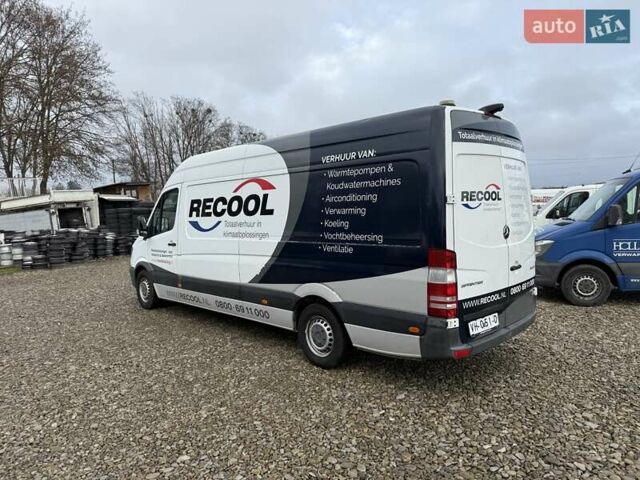 Білий Мерседес Sprinter, об'ємом двигуна 2.2 л та пробігом 253 тис. км за 18900 $, фото 14 на Automoto.ua