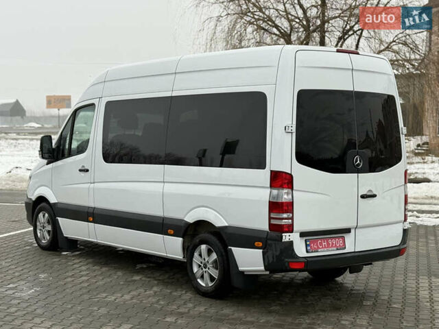 Білий Мерседес Sprinter, об'ємом двигуна 2.2 л та пробігом 230 тис. км за 21500 $, фото 13 на Automoto.ua