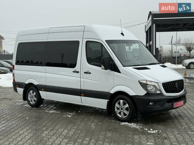 Білий Мерседес Sprinter, об'ємом двигуна 2.2 л та пробігом 230 тис. км за 21500 $, фото 4 на Automoto.ua