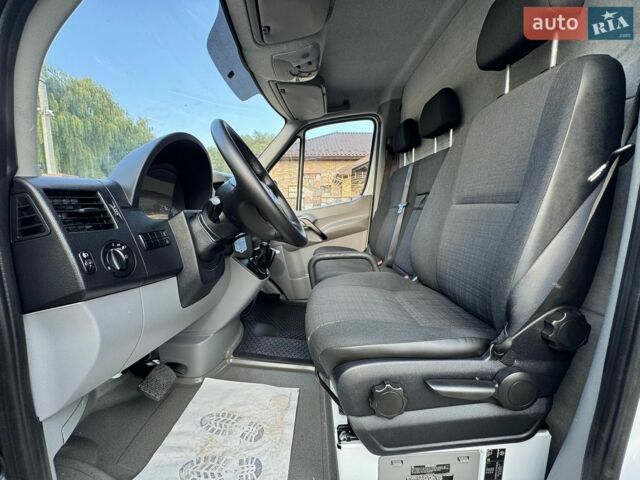 Білий Мерседес Sprinter, об'ємом двигуна 2.2 л та пробігом 274 тис. км за 19500 $, фото 34 на Automoto.ua