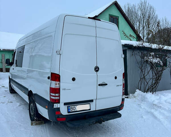 Белый Мерседес Sprinter, объемом двигателя 2.2 л и пробегом 363 тыс. км за 16000 $, фото 16 на Automoto.ua