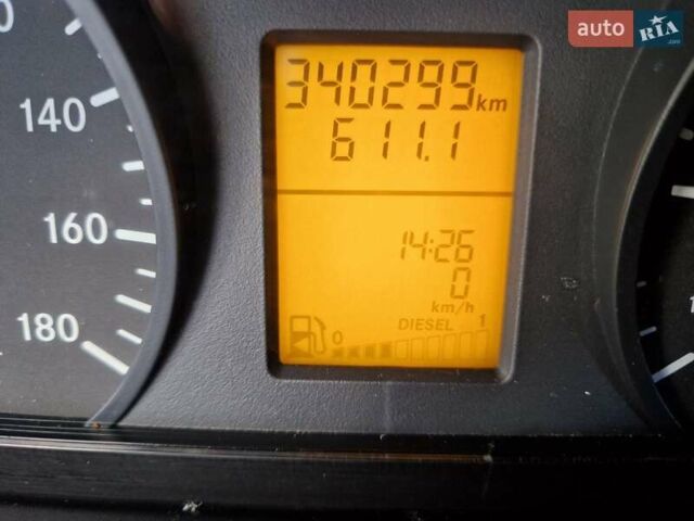 Белый Мерседес Sprinter, объемом двигателя 2.2 л и пробегом 340 тыс. км за 17500 $, фото 28 на Automoto.ua