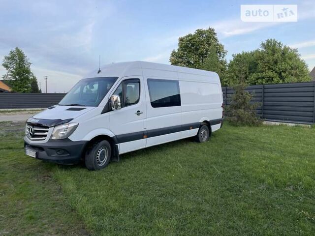 Білий Мерседес Sprinter, об'ємом двигуна 2.14 л та пробігом 425 тис. км за 18700 $, фото 6 на Automoto.ua