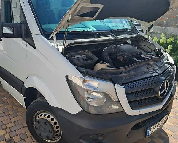 Білий Мерседес Sprinter, об'ємом двигуна 2.14 л та пробігом 457 тис. км за 22500 $, фото 12 на Automoto.ua