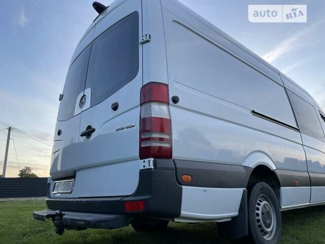 Білий Мерседес Sprinter, об'ємом двигуна 2.14 л та пробігом 425 тис. км за 18700 $, фото 2 на Automoto.ua