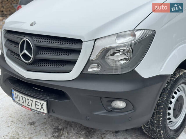 Білий Мерседес Sprinter, об'ємом двигуна 2.14 л та пробігом 595 тис. км за 15999 $, фото 5 на Automoto.ua