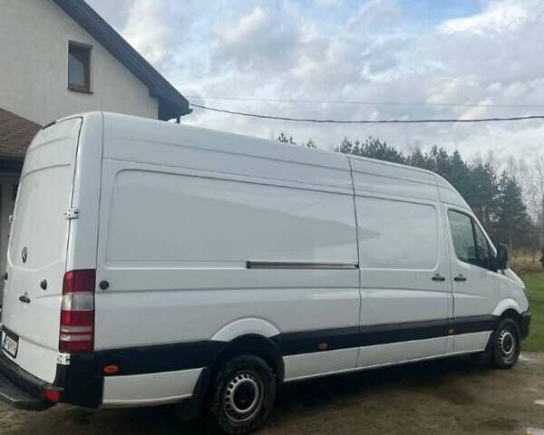 Білий Мерседес Sprinter, об'ємом двигуна 2.1 л та пробігом 497 тис. км за 17700 $, фото 2 на Automoto.ua