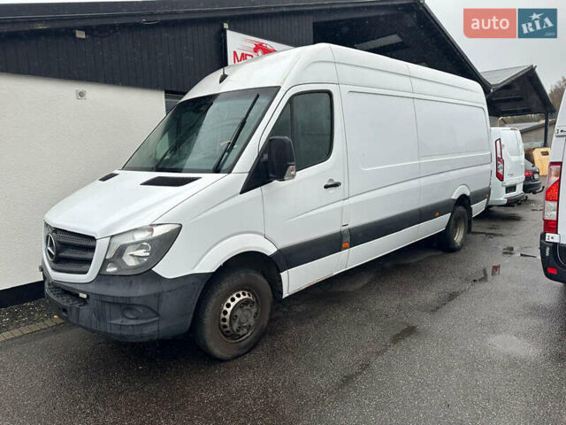 Мерседес Sprinter 2015 в Кременце на Automoto.ua Белый Мерседес Sprinter, объемом двигателя 3 л и пробегом 186 тыс. км за 35200 $, фото 8 на Automoto.ua