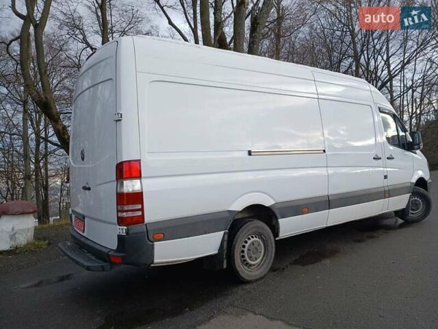 Білий Мерседес Sprinter, об'ємом двигуна 2.2 л та пробігом 390 тис. км за 14999 $, фото 15 на Automoto.ua
