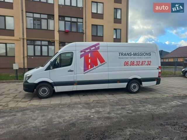 Білий Мерседес Sprinter, об'ємом двигуна 2.14 л та пробігом 304 тис. км за 16900 $, фото 1 на Automoto.ua