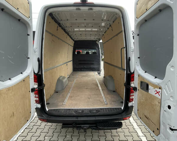 Білий Мерседес Sprinter, об'ємом двигуна 2.14 л та пробігом 375 тис. км за 17500 $, фото 22 на Automoto.ua